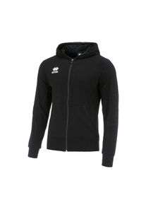 Errea Sweatshirt Herren schwarz / weiß Größe L
