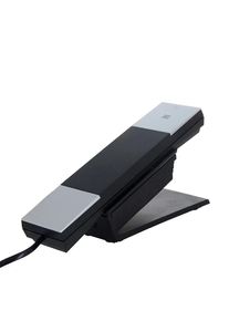 Trimline Corded Phone Wall Mountable Landline Telephone with SOS Call Button, Waterproof, for Hotel Home Bathroom