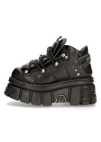 New Rock Heren Sneakers laag 'M-106-S29' zwart 36