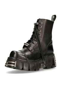 New Rock Dames Veterlaarsjes 'M-NEWMILI083C-C6' zwart 39