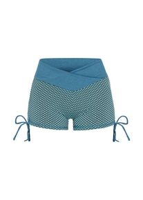 faina Athlsr Pantalón 'Fashion Look', Mujeres, turquesa / petróleo, talla L