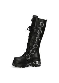 New Rock Dames Veterlaarzen 'M-272-S1' zwart 36