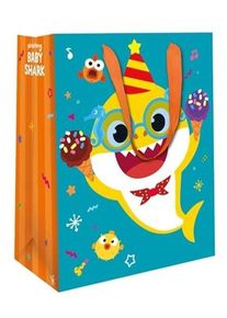 Baby Shark presentpåse