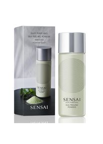 SENSAI - SENSAI Silky Purifying Silk Peeling Powder Matcha Peelingy 40 g unisex