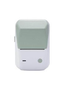 NIIMBOT B1 wireless label printer (green)