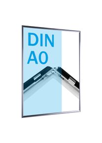 10 Stuks - Kliklijsten, aluminium, A0 roestvrij staal | in verstek