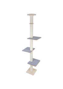 Arbre à chat Modern Living Isernia fixation plafond