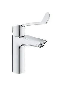 Waschtisch-Einhebelmischer Grohe Eurosmart M-Size, mit Pop-Up Ablauf, langer Hebel, chrom - 23983003