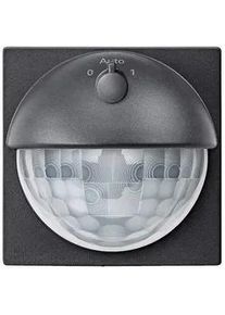 System M, Bewegungsmelder Argus 180 Unterputz-Sensor Modul mit Schalter Merten, anthrazit