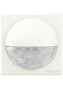 Wand Bewegungsmelder Theben theLuxa R180 Weiß Aufbau, 180° (Quer/Front) 12/5m