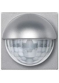 System M, Bewegungsmelder Argus Präsenz Unterputz-Sensor Modul Merten, aluminium