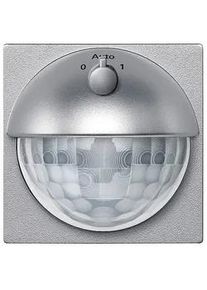 System M, Bewegungsmelder Argus 180 Unterputz-Sensor Modul mit Schalter Merten, aluminium
