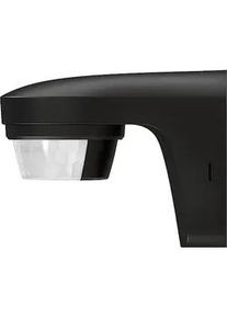 Wand Bewegungsmelder Theben theLuxa S180 Schwarz Aufbau, 180° (Quer/Front) 12/5m