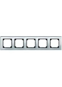 M-Plan, Echtglasrahmen Diamantsilber Merten, 5-fach