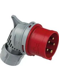 PCE CEE-Winkelstecker 32A, 5-polig, 400V Twist TT, IP44 - Schraubenlos