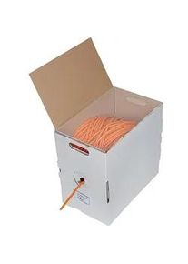 Datenleitung Box STO, 8 Adern, AWG 23 PiMF FRNC OR - 200 m ** 1m/1,09 EUR