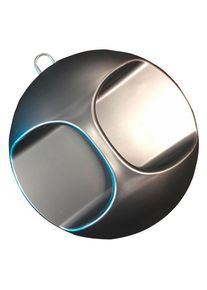 HS Friseur Handspiegel Elegant silber