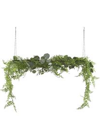 Sospensione decorativa con piante artificiali - kaiserkraft