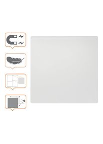 Whiteboard, modulare/senza cornice NOBO