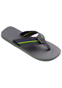 Havaianas Urban Brasil Sandals Men (39/40, grey)