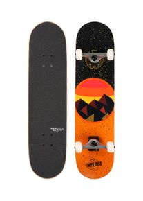 Inpeddo Mountain 8.125" Complete-Skateboard orange