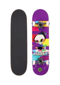 Blind Reaper Glitch 7.75" Complete-Skateboard purple