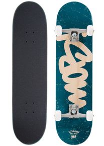 MOB Mob Tag Logo 8.125" Complete-Skateboard ocean