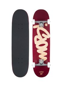 MOB Tag Logo 8.5" Complete-Skateboard burgundy