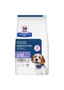 Hill's 3kg z/d Low Fat Hill's Prescription Diet Alimento secco per cani