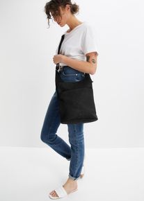 Borsa a tracolla - Nero - Taglia 28x28 cm - bonprix