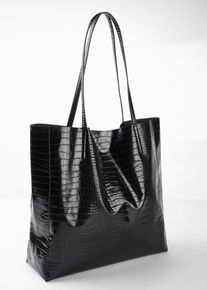Borsa shopper - Nero - Taglia 40x40 cm - bonprix
