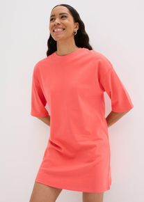 Abito in maglina di cotone biologico pesante - Fucsia - Taglia 46/48 (M) - bonprix