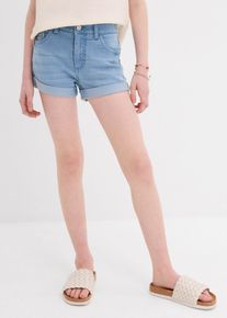 Shorts di jeans vita media - Blu - Taglia 164 - bonprix