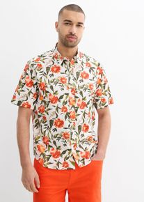 Camicia a maniche corte in puro cotone - Bianco - Taglia 45/46 (XXL) - bonprix