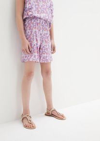 Shorts in jersey di puro cotone biologico (pacco da 3) - viola - Taglia 128/134 - bonprix