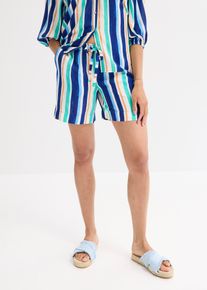 Shorts con elastico in vita in fine viscosa - Blu - Taglia 42 - bonprix