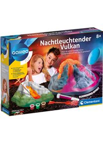 Clementoni® Experimentierkasten »Galileo, Nachtleuchtender Vulkan«, Made In Europe bunt, Experiementierset »Galileo Nachtleuchtender Vulkan«