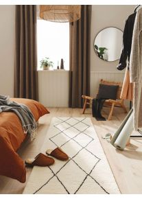 benuta Pure Villa matto Runner Berber Kerma 70x200 cm Berberit, Uni