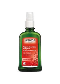 Weleda Oils Regenerujący olejek pielęgnacyjny z granatu Olej Unisex 100 ml