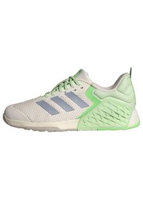 adidas Performance Dames Sportschoen 'Dropset 3' saffier / taupe / limoen 44