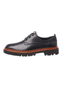 Lloyd Schnürschuh Damen rostbraun / schwarz Größe 42.5