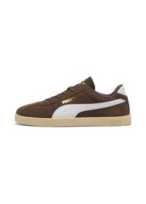 Puma Heren Sneakers laag 'Club II' bruin / goud / wit 44