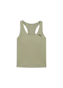 Puma Sporttop 'Tad Essentials' Damen oliv / schwarz Größe XXS