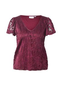 Vila Dames Blouse 'VIStasia' aubergine XS