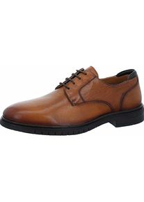 Ara Schnürschuh Herren cognac Größe 40