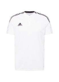 adidas Sportswear Sportshirt 'Tiro 21' Herren schwarz / weiß Größe XS