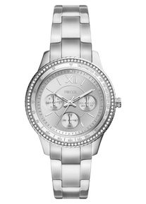 Fossil Uhr Damen silber Größe One Size
