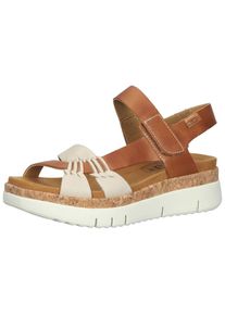Pikolinos Sandale Damen cognac / weiß Größe 36