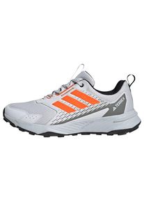 adidas terrex Laufschuh Herren hellgrau / dunkelgrau / dunkelorange Größe 38.5/39