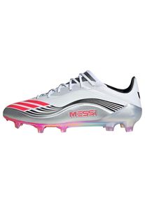 adidas Performance Fußballschuh 'F50 Messi' Herren cranberry / schwarz / silber / weiß Größe 36